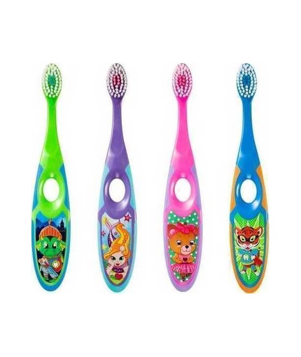 ABC KINITRON JORDAN STEP BY STEP (0-2) TOOTHBRUSH