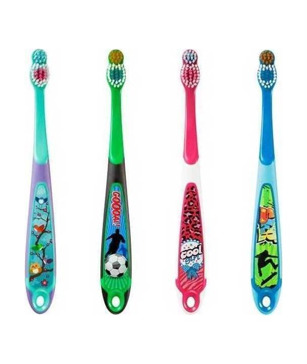 ABC KINITRON JORDAN STEP BY STEP 3 (6-9) TOOTHBRUSH