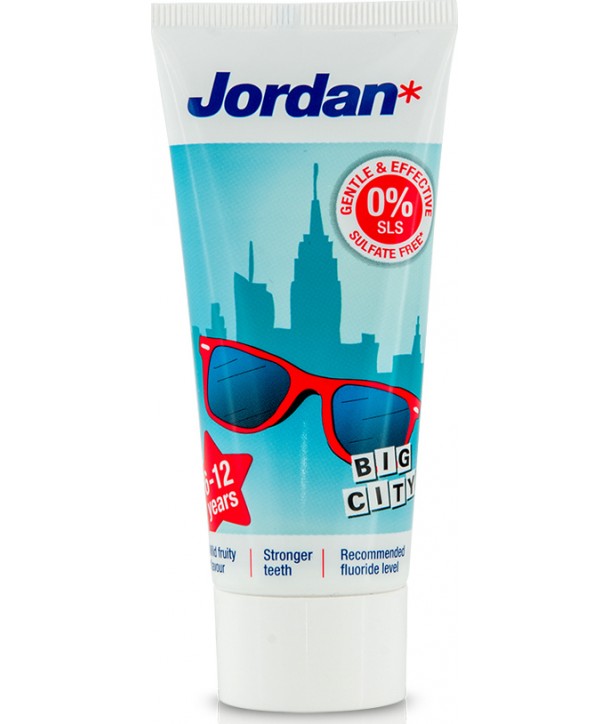 ABC KINITRON JORDAN JUNIOR 6-15 YEARS TOOTHPASTE