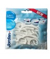 ABC KINITRON JORDAN 3-IN-1 FLOSSERS 36PC