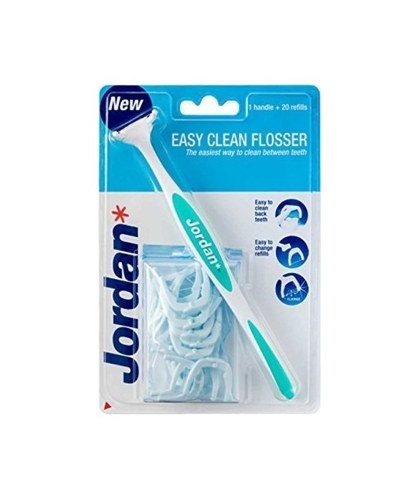 ABC KINITRON JORDAN DF EASY CLEAN FLOSSER 21PCS