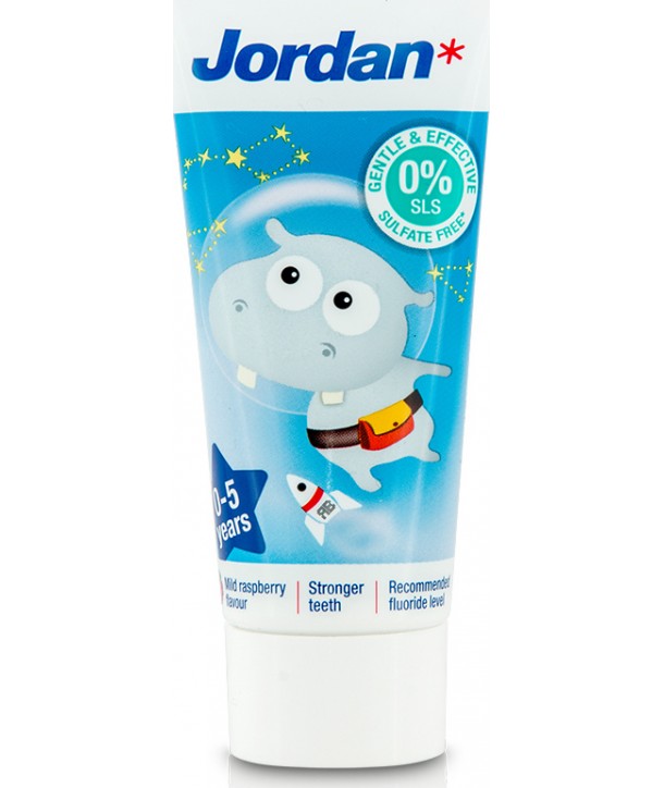 ABC KINITRON JORDAN KIDS 0-5 YEARS TOOTHPASTE
