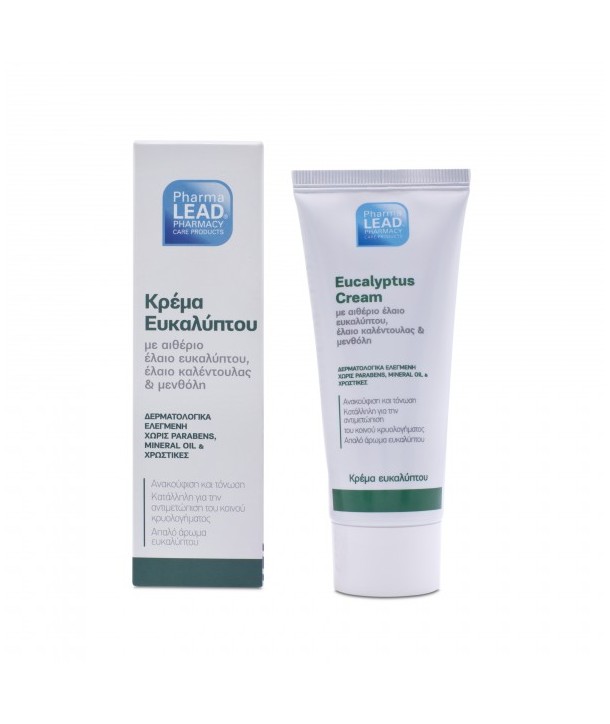 VITORGAN PHARMALEAD EUCALYPTUS CREAM 50ml