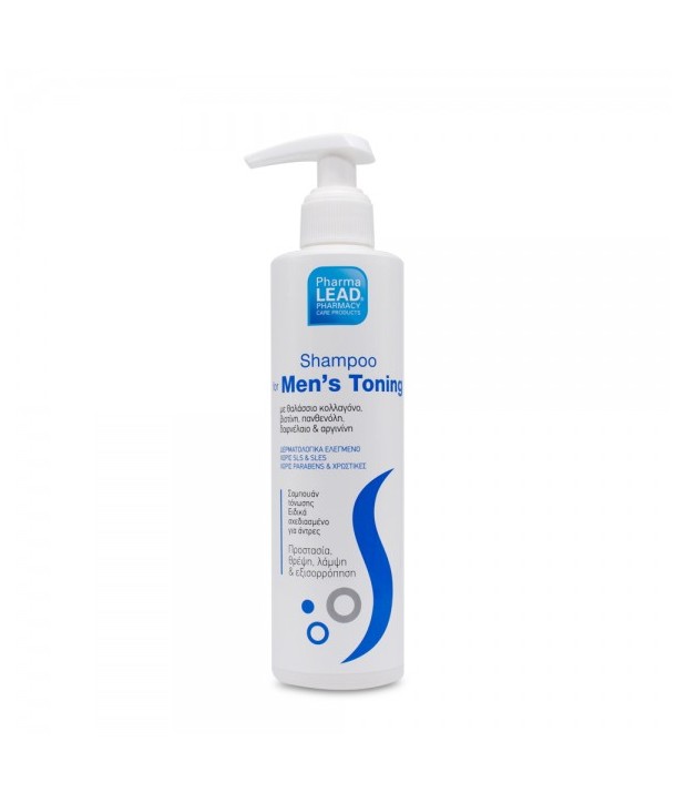 VITORGAN PHARMALEAD SAMPOO FOR MENS TONING 250ml