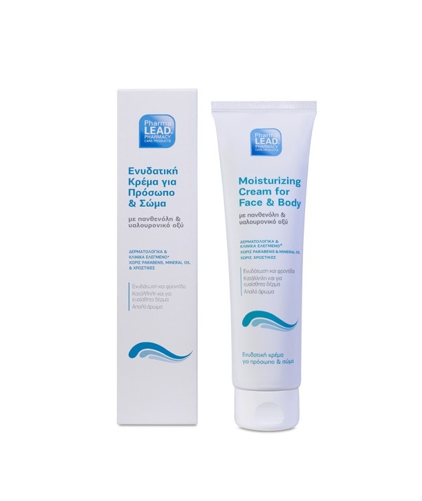 VITORGAN PHARMALEAD MOISTURIZING CREAM FOR FACE & BODY 150ml