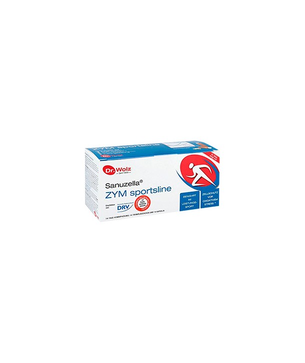 DR. WOLZ SANUZELLA ZYM 14x20 ml