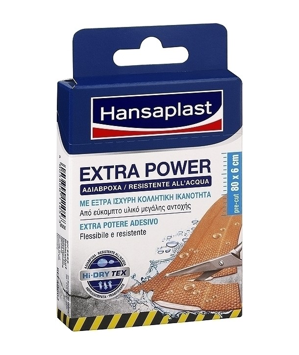 HANSAPLAST EXTRA POWER PRE-CUT 80x6cm