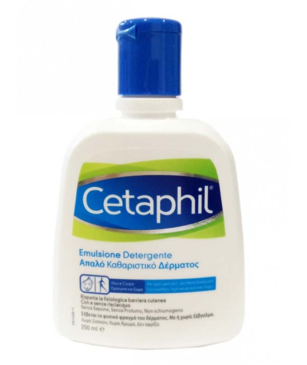 CETAPHIL ΑΠΑΛΟ ΚΑΘΑΡΙΣΤΙΚΟ ΔΕΡΜΑΤΟΣ 250ml
