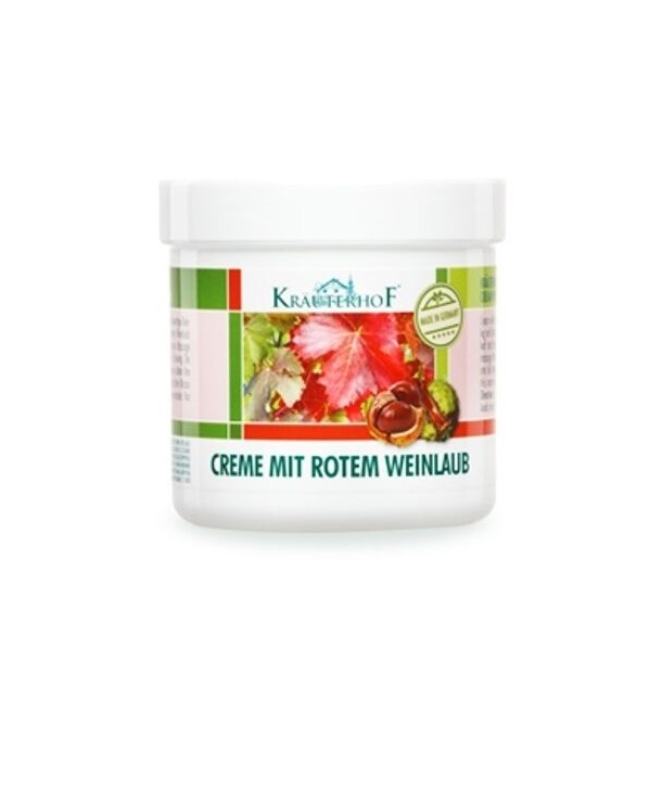 KRAUTERHOF WILD CHESTNUT & RED VINELEAVES 100ml