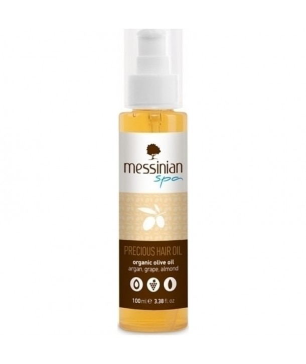 MESSINIAN SPA PRECIOUS HAIR OIL ARGAN GRAPE ALMOND 100ml
