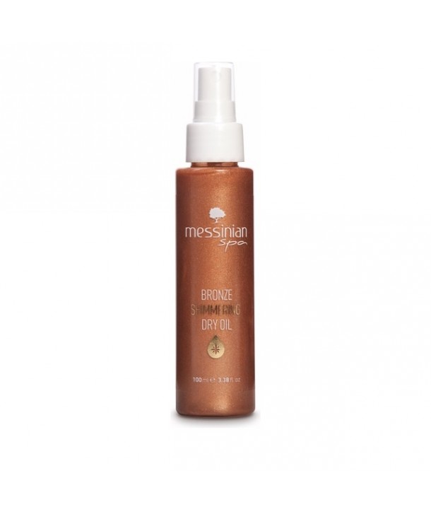 MESSINIAN SPA BRONZE SHIMMERING DRY OIL 100ml