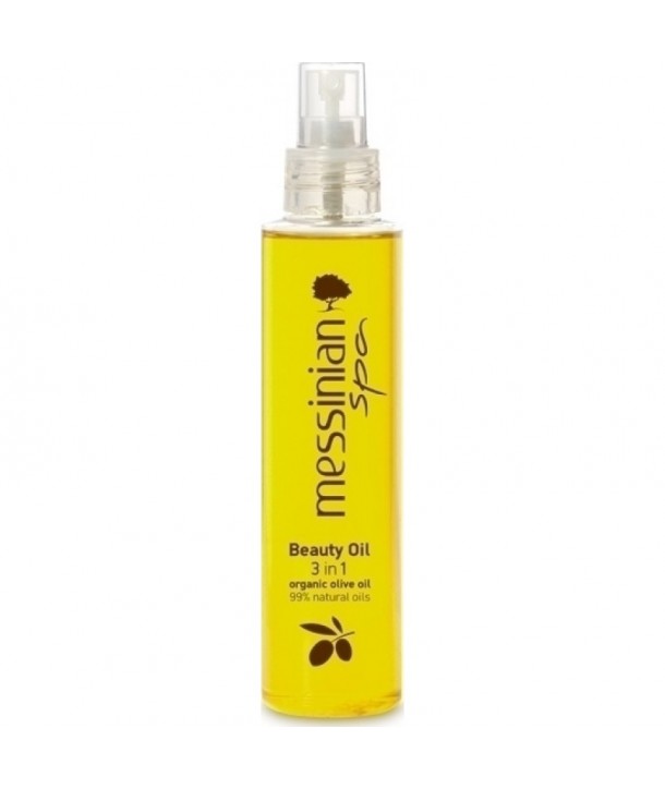 MESSINIAN SPA BEAUTY OIL 3 IN 1 ORGANIC OLIVE OIL 150ml