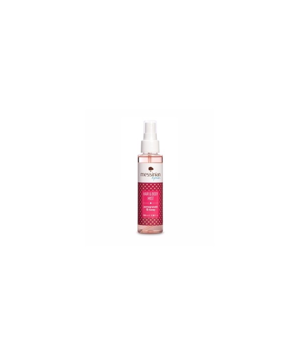 MESSINIAN SPA HAIR & BODY MIST POMEGRANATE HONEY 100ml