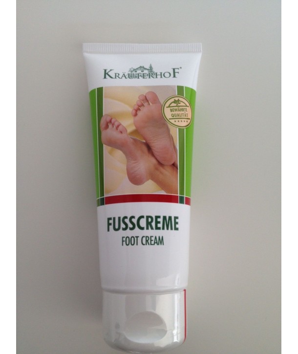 KRAUTERHOF FOOT AND SOLE CREAM 100ml