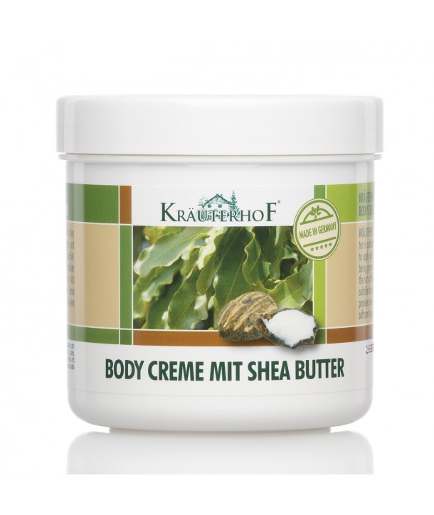 KRAUTERHOF BODY CREAM WITH KAKAO KARITER 250ml