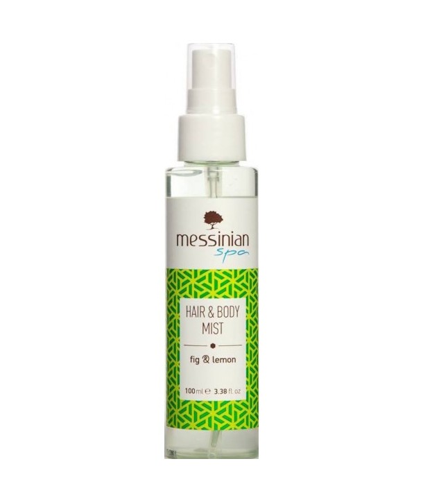 MESSINIAN SPA HAIR & BODY MIST FIG & LEMON 100ml
