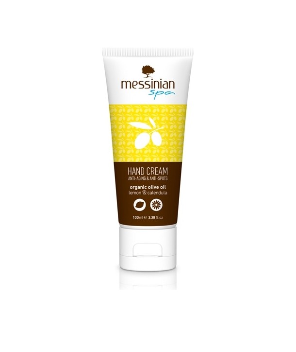 MESSINIAN SPA HAND CREAM LEMON & CALENDULA 100ml
