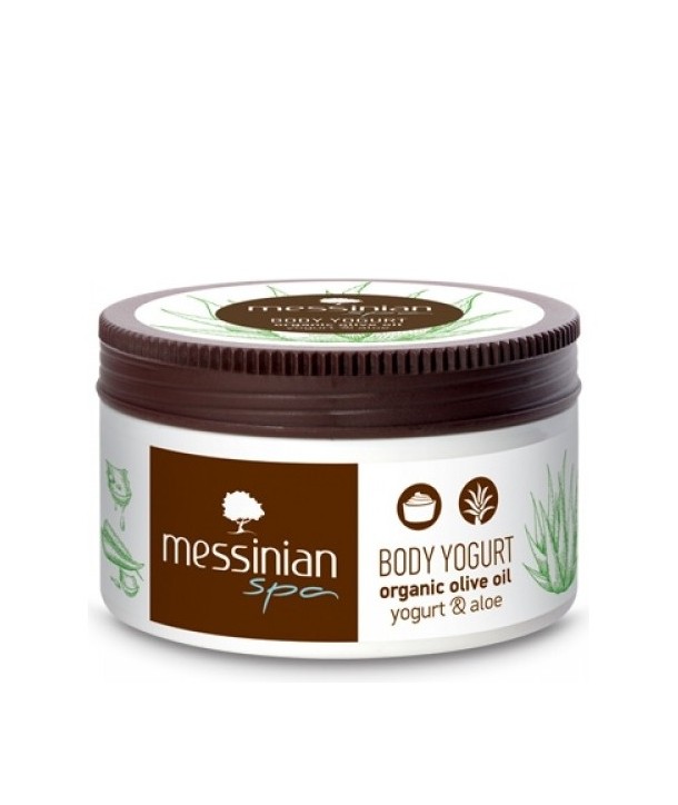 MESSINIAN SPA BODY YOGURT 250ml