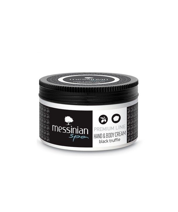 MESSINIAN SPA HAND & BODY CREAM BLACK TRUFFLE 250ml