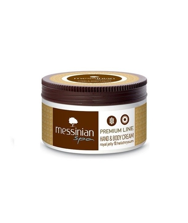 MESSINIAN SPA HAND & BODY CREAM ROYAL JELLY & HELICHRYSUM 250ml