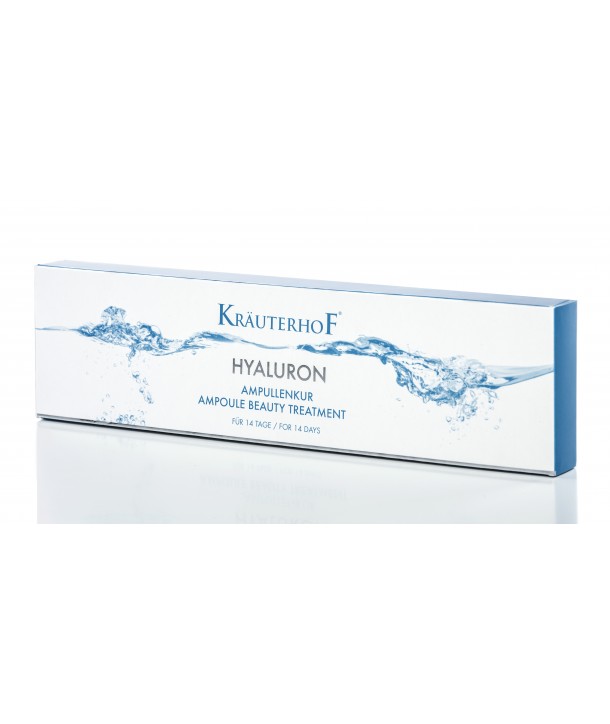 KRAUTERHOF ΥΑΛΟΥΡΟΝΙΚΟ 14ΗΜΕΡΗ ΘΕΡΑΠΕΙΑ ΟΜΟΡΦΙΑΣ 14*2 ml