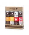 MESSINIAN SPA TRAVEL KIT SHOWER GEL 50ml SHAMPOO 50ml BODY MILK 50ml CONDITIONER 50ml