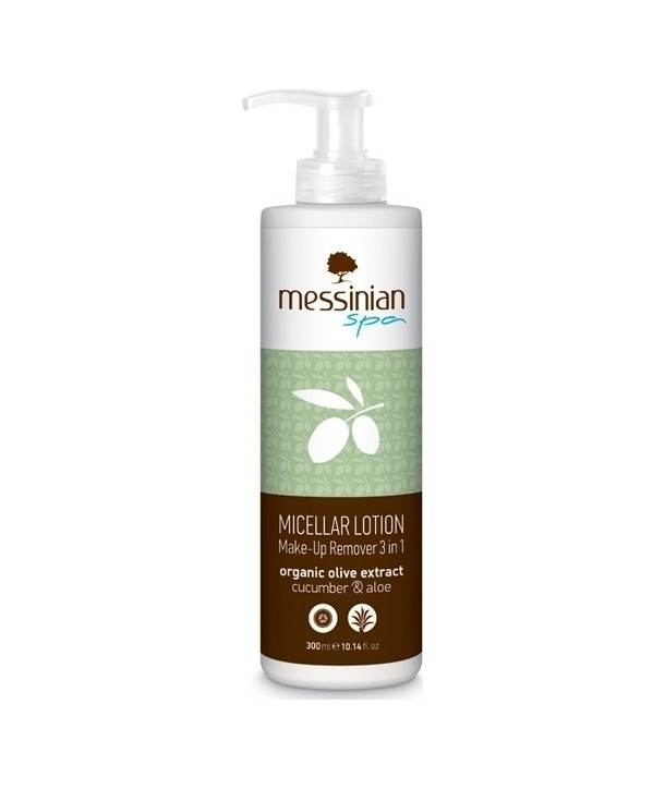 MESSINIAN SPA MICELLAR LOTION MAKE UP REMOVER 3 IN 1 300ml