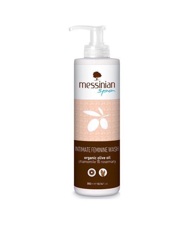 MESSINIAN SPA INTIMATE FEMININE WASH CHAMOMILE & ROSEMARY 300ml