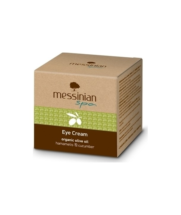 MESSINIAN SPA EYE CREAM HAMAMELIS & CUCUMBER 50ml