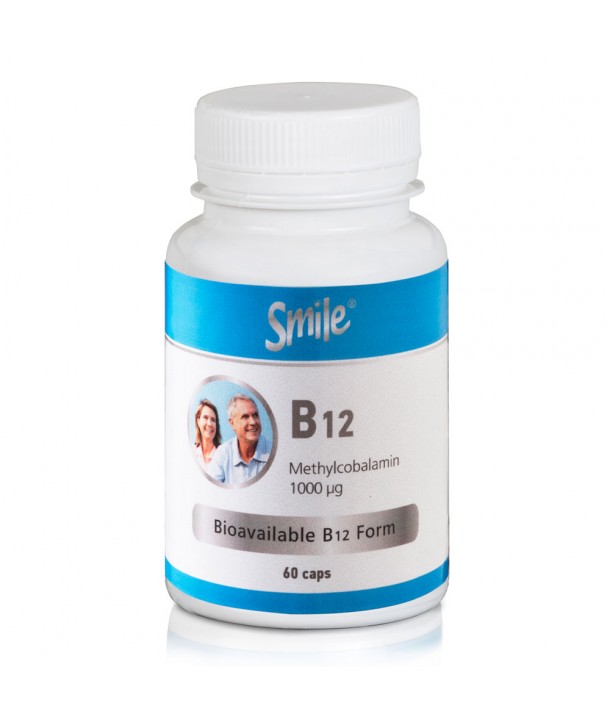 AM HEALTH SMILE B12 60 CAPS