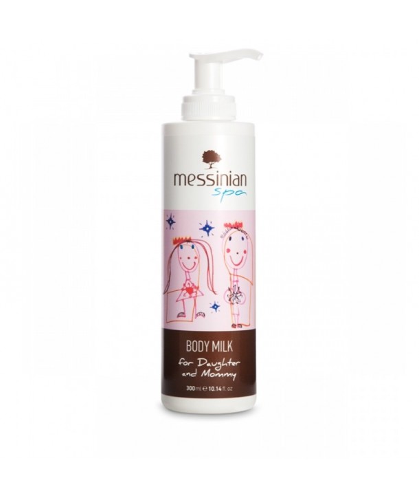 MESSINIAN SPA BODY MILK DAUGHTER & MOMMY 300ml
