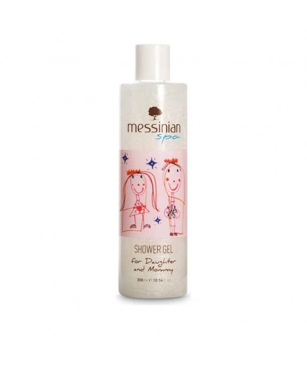 MESSINIAN SPA SHOWER GEL DAUGHTER & MOMMY 300ml