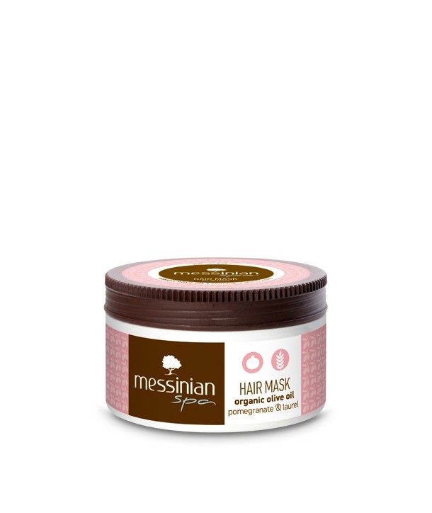 MESSINIAN SPA HAIR MASK ΡΟΔΙ & ΔΑΦΝΕΛΑΙΟ 250ml