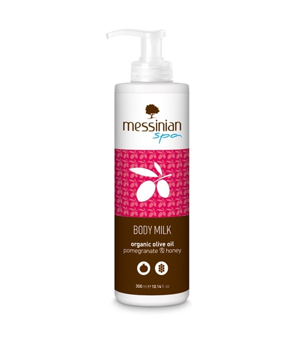 MESSINIAN SPA BODY MILK POMEGRANATE & HONEY 300ml