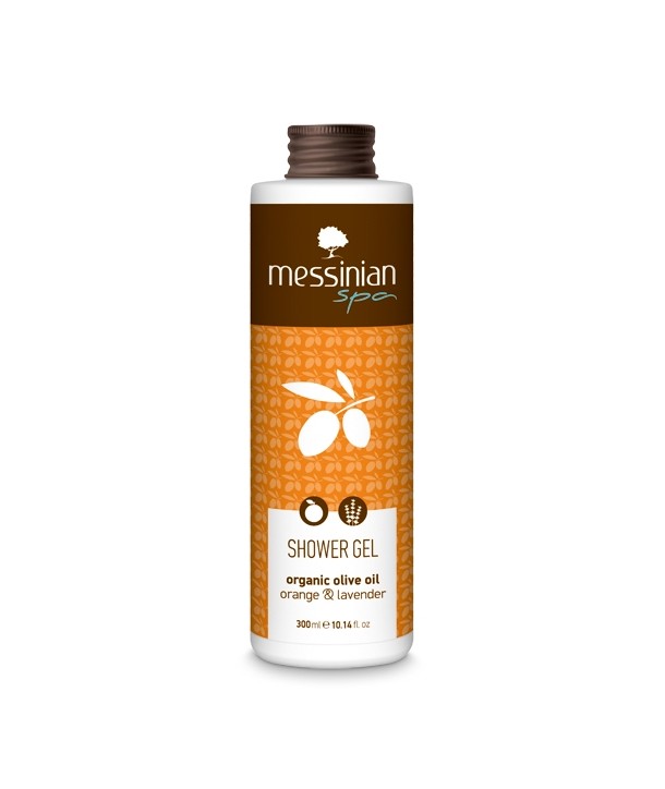 MESSINIAN SPA ΑΦΡΟΛΟΥΤΡΟ ΠΟΡΤΟΚΑΛΙ ΛΕΒΑΝΤΑ 300ml