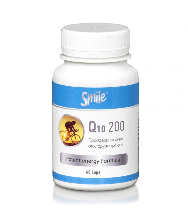 AM HEALTH SMILE Q10 200MG 60CAPS