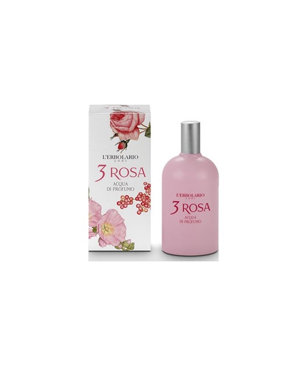L'ERBOLARIO 3 ROSA ACQUA DI PROFUMO 50ml