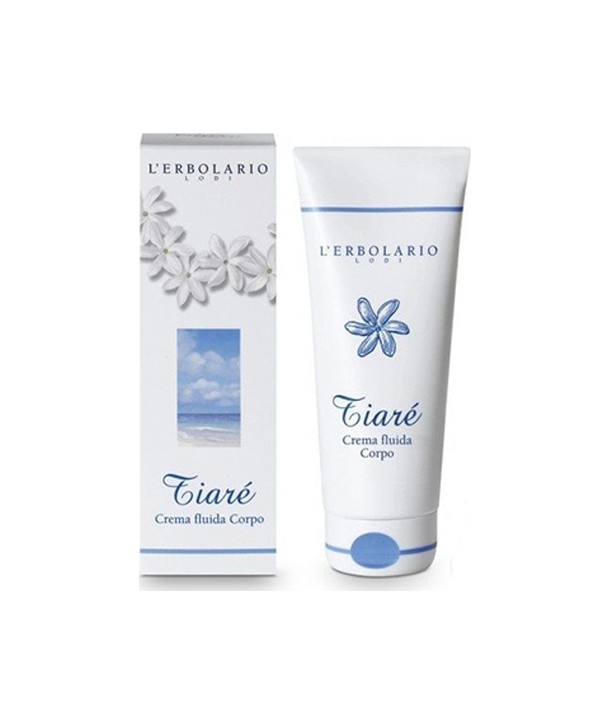 L'ERBOLARIO TIARE FLUID BODY CREAM 200ml