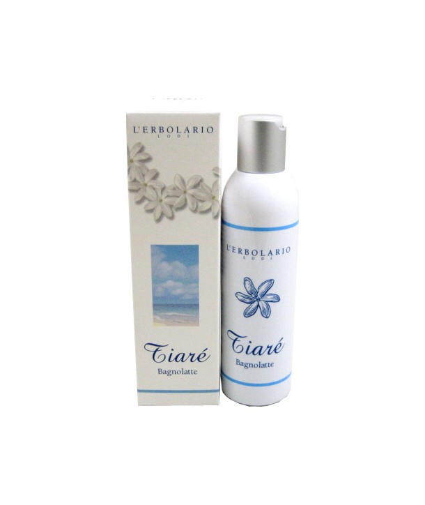 L'ERBOLARIO TIARE BAGNOLATTE 200ml