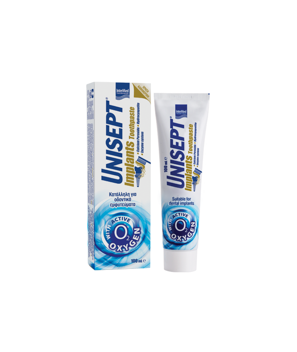 INTERMED UNISEPT IMPLANTS TOOTHPASTE 100ml