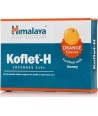 HIMALAYA KOFLET-H LOZENGE 2X6 ORANGE FLAVOR