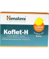 HIMALAYA KOFLET-H LOZENGE 2X6 LEMON FLAVOR