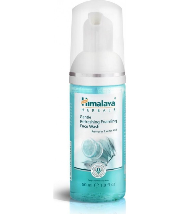 HIMALAYA GENTLE REFRESHING FOAMING FACE WASH 50ML