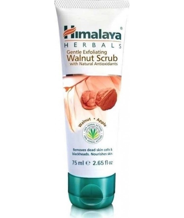 HIMALAYA GENTLE EXFOLIATING WALNUT SCRUB 75ML