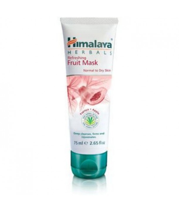 HIMALAYA REFRESHING FRUIT MASK 75ML