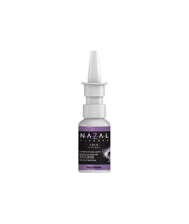 FREZYDERM NAZAL CLEANER COLD 30ml