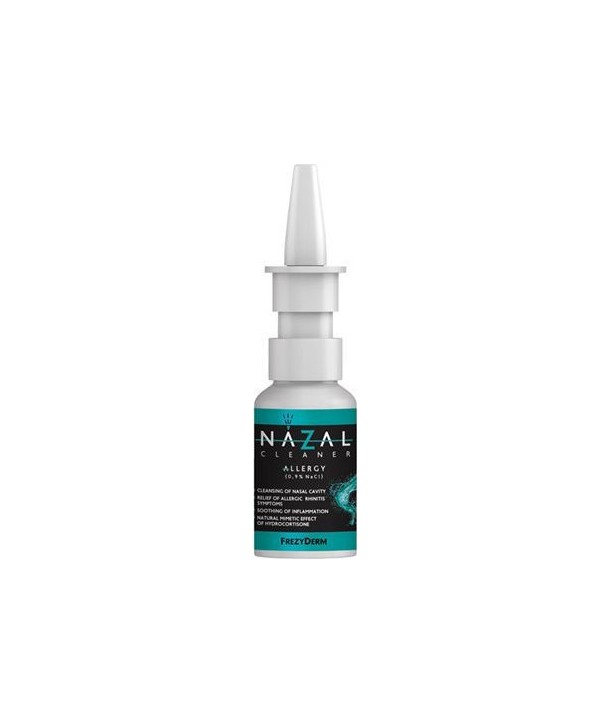 FREZYDERM NAZAL CLEANER ALLERGY 30ml