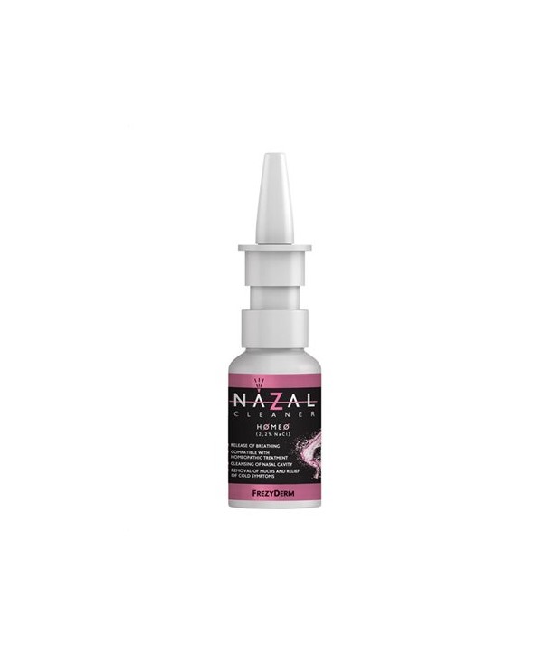 FREZYDERM NAZAL CLEANER HOMEO 30ml