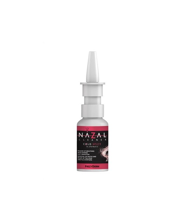 FREZYDERM NAZAL CLEANER COLD SPICY 30ml