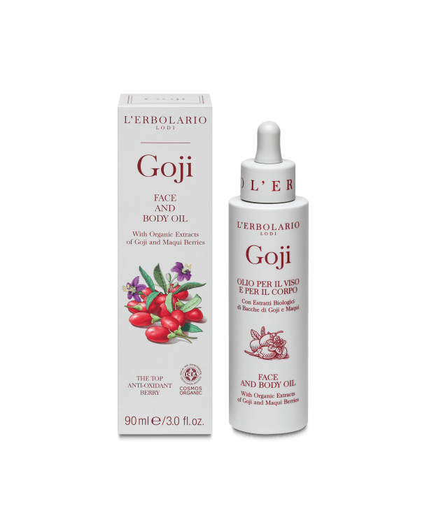 L'ERBOLARIO OLIO VISO E CORPO GOJI 90ml